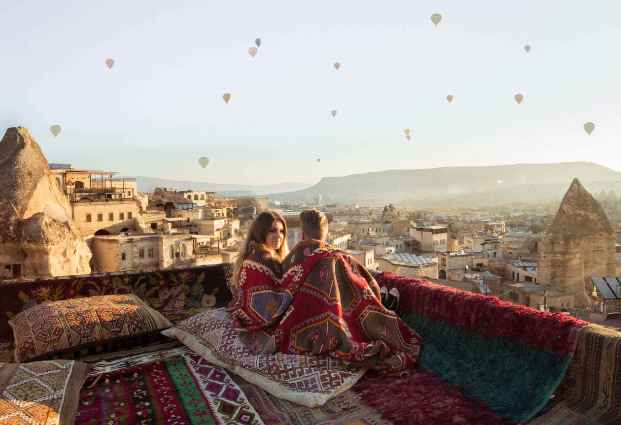 Cappadocia hot air balloons 