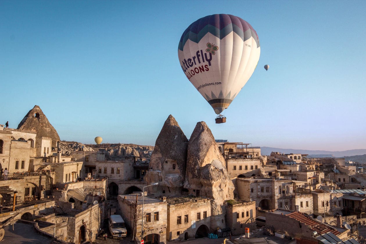 Butterfly Balloons Cappadocia 