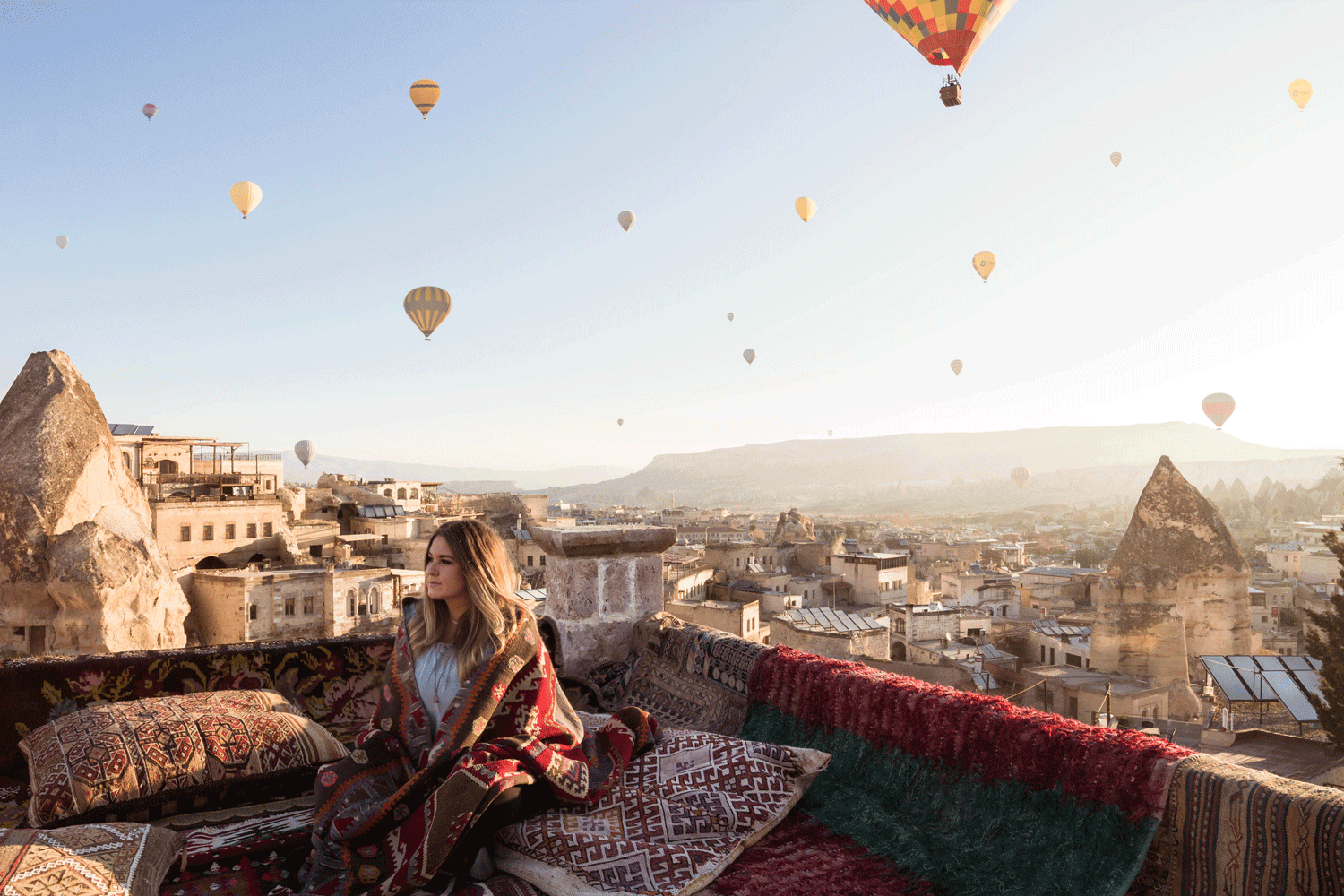 Turkey Hot Air Balloons 