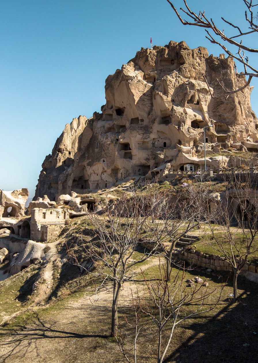 Uchisar Castle, Cappadocia 