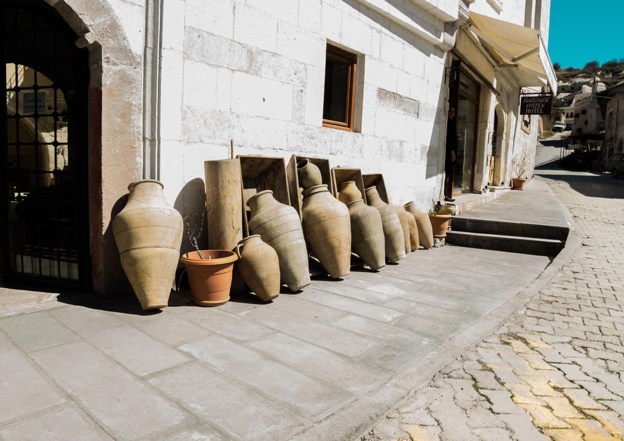 Cappadocia Pottery