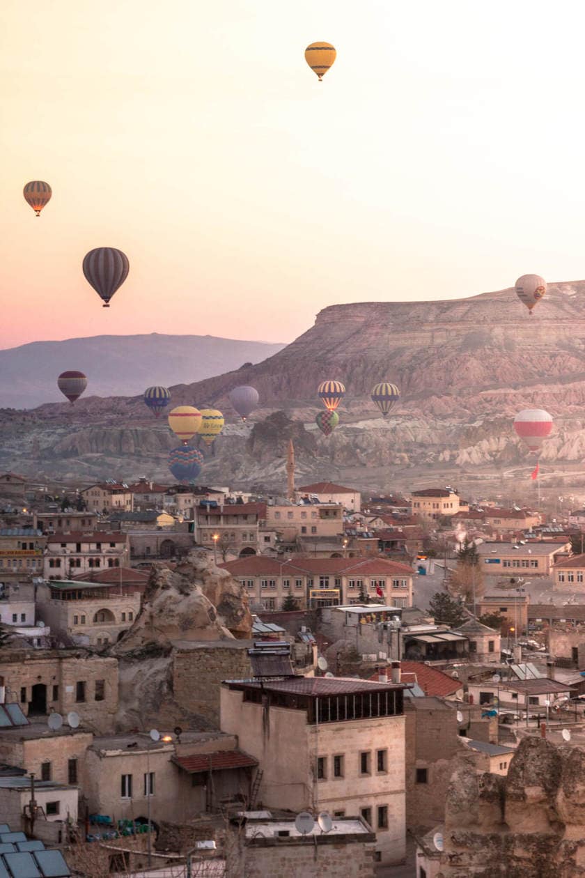 Cappadcocia Hot Air Balloons 