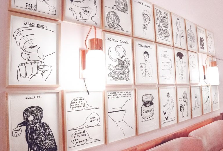 Sketch Afternoon Tea // Inside London's Insta-Famous Pink Restaurant