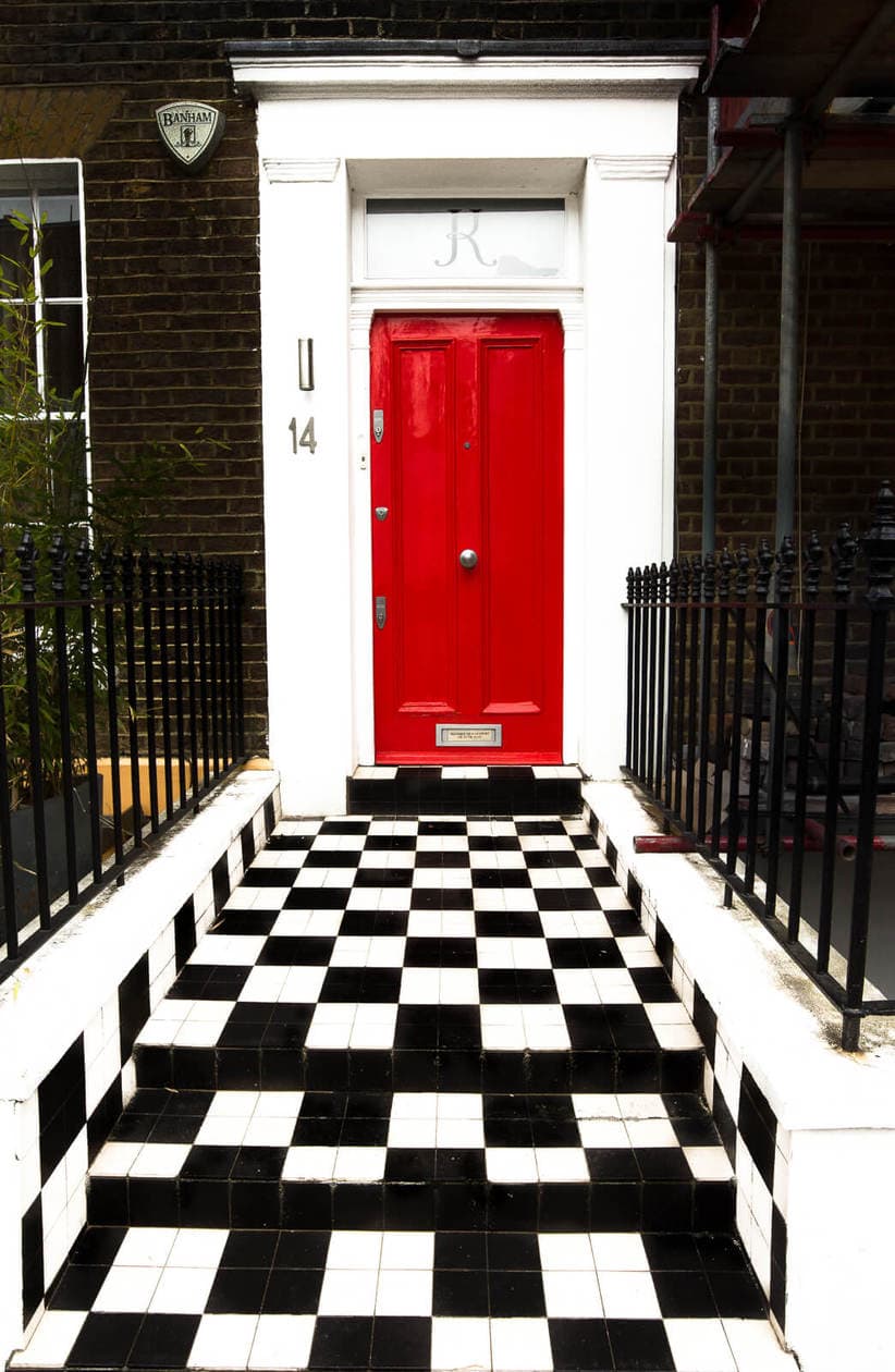 A Guide to Discovering London's Most Photogenic Notting Hill Houses