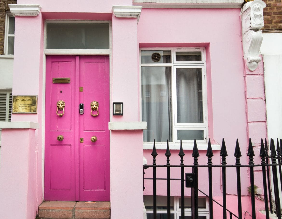 A Guide to Discovering London's Most Photogenic Notting Hill Houses