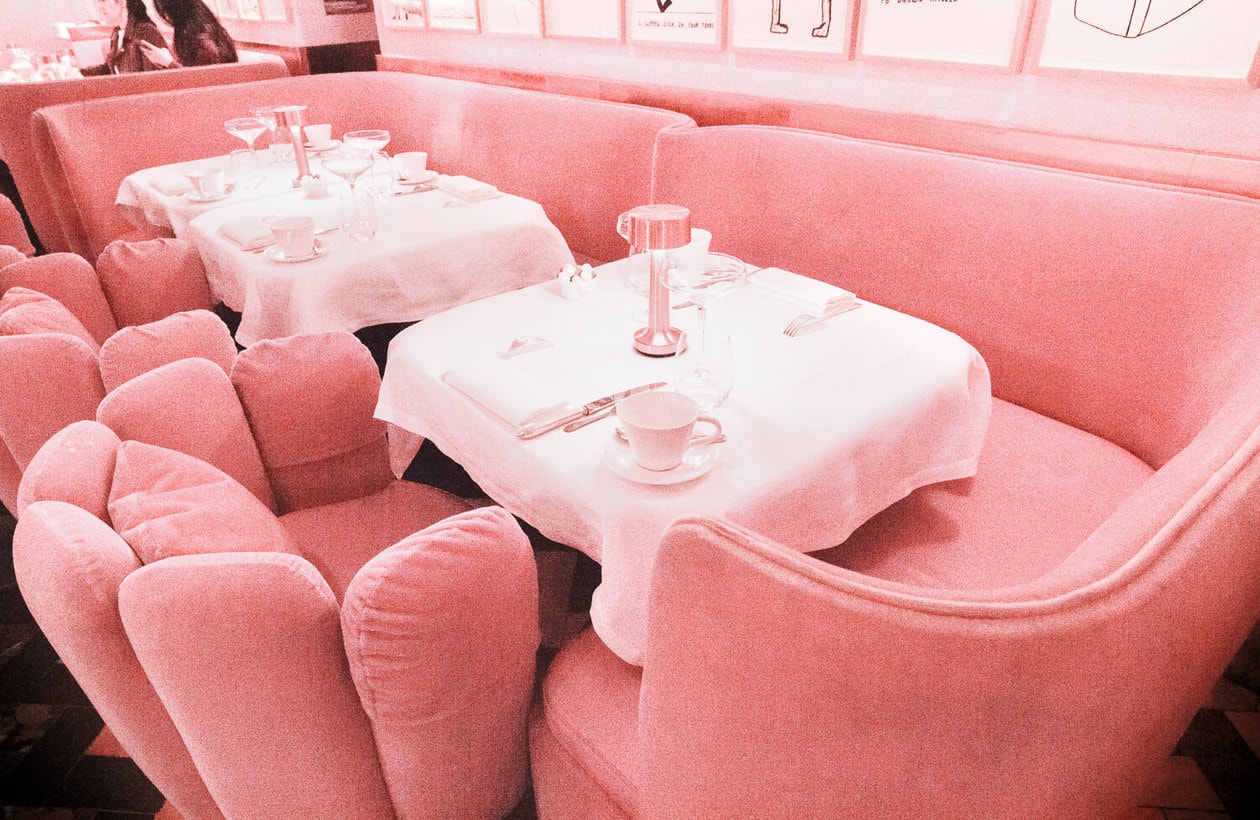 Sketch Afternoon Tea // Inside London's Insta-Famous Pink Restaurant