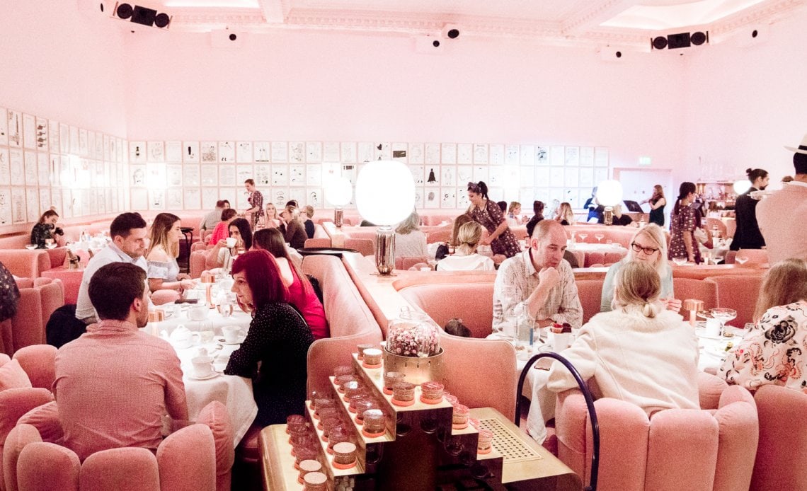 Sketch Afternoon Tea Inside Londons Insta Famous Pink