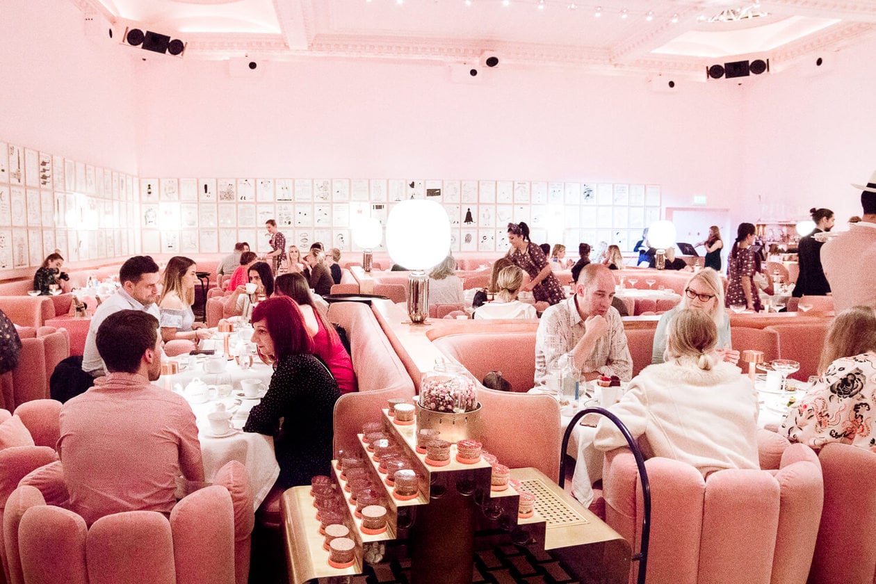 Sketch London Afternoon Tea  Review  Blushrougette