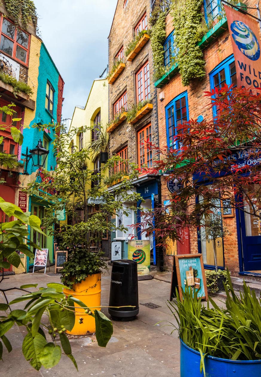 Neal's Yard, London