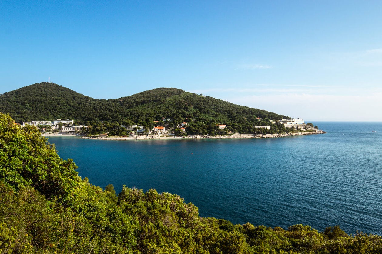 View from Hotel More Dubrovnik 