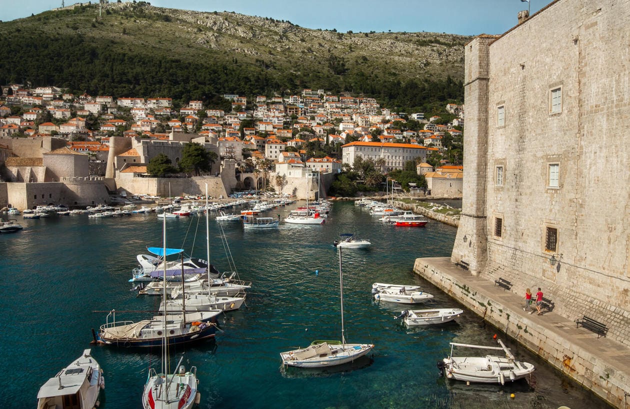 Dubrovnik Old Town Port 