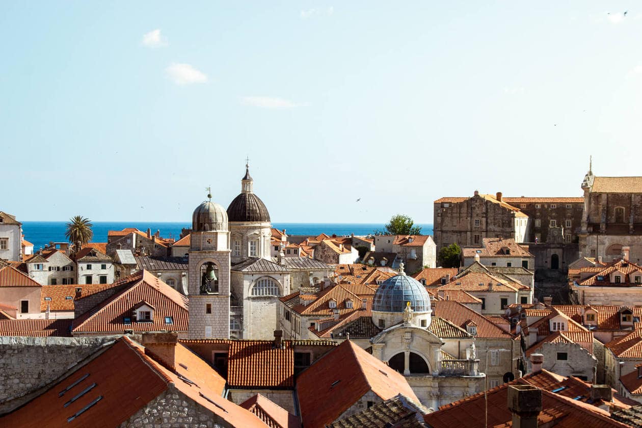 Dubrovnik Red Roofs