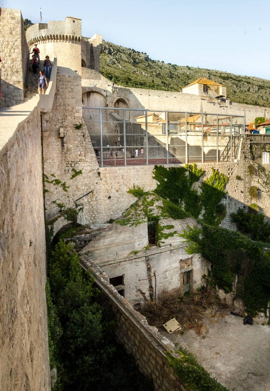 Photos of Dubrovnik Walls 