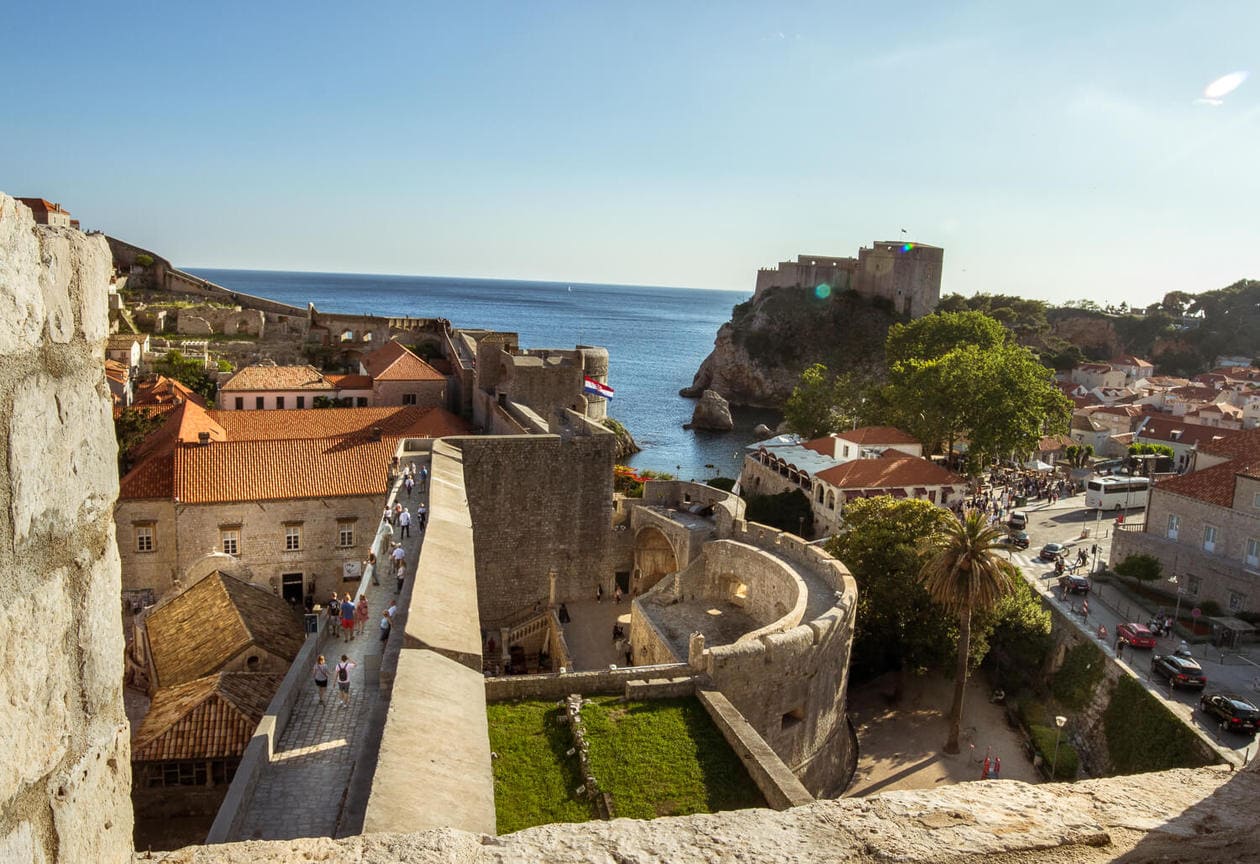 Dubrovnik's Old City 