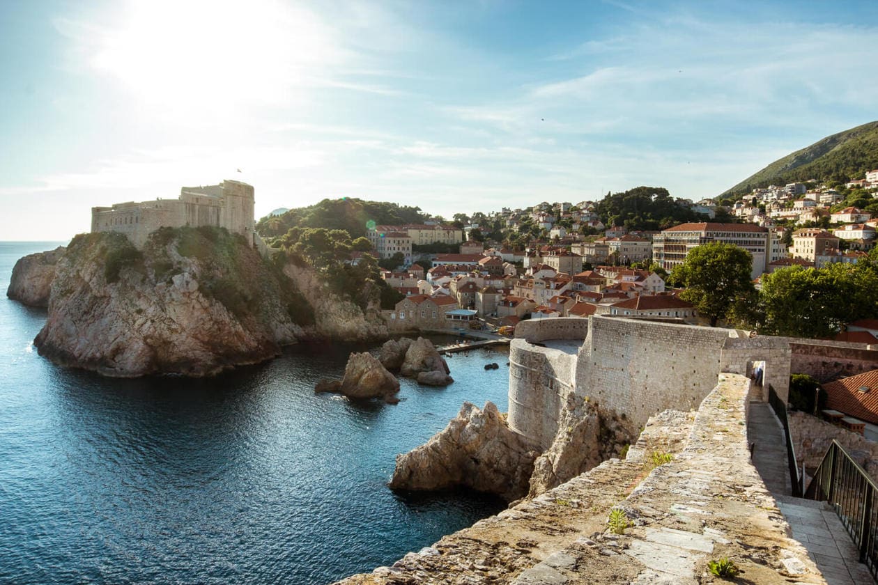 City Walls of Dubrovnik 