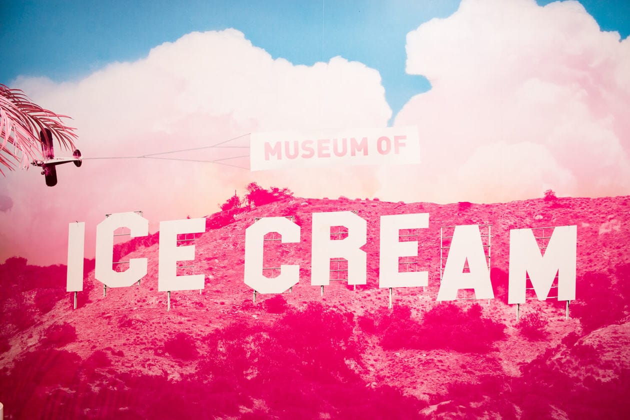 A colorful photo walkthrough from the most photogenic art exhibit in the United States, the Museum of Ice Cream! Swim in the infamous sprinkle pool, sample ice cream and level up your Instagram feed with this fun, traveling pop-up. Locations in Los Angeles, Miami, New York and San Francisco.
