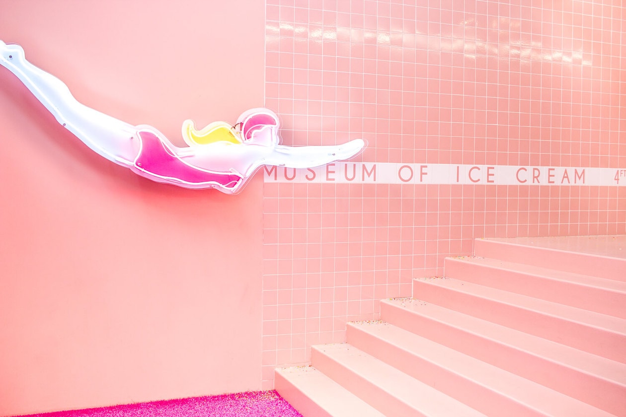 A colorful photo walkthrough from the most photogenic art exhibit in the United States, the Museum of Ice Cream! Swim in the infamous sprinkle pool, sample ice cream and level up your Instagram feed with this fun, traveling pop-up. Locations in Los Angeles, Miami, New York and San Francisco.