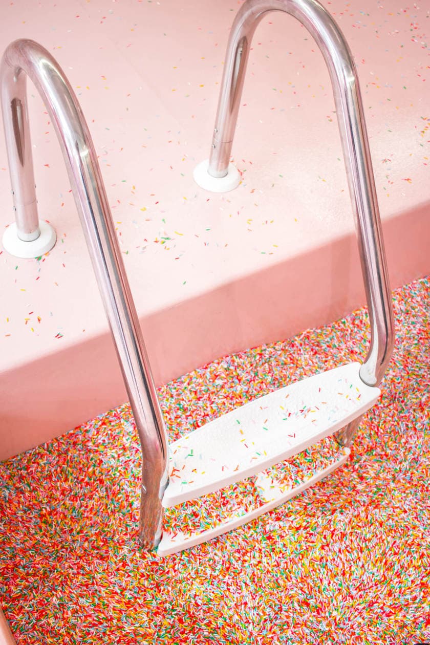 A colorful photo walkthrough from the most photogenic art exhibit in the United States, the Museum of Ice Cream! Swim in the infamous sprinkle pool, sample ice cream and level up your Instagram feed with this fun, traveling pop-up. Locations in Los Angeles, Miami, New York and San Francisco.
