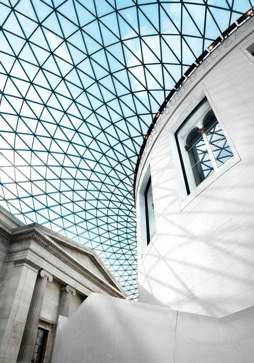 The British Museum in London