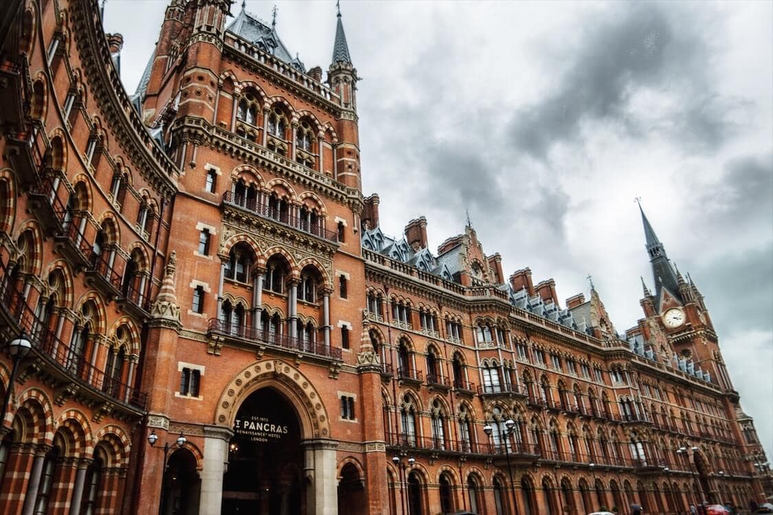 St. Pancras, London 