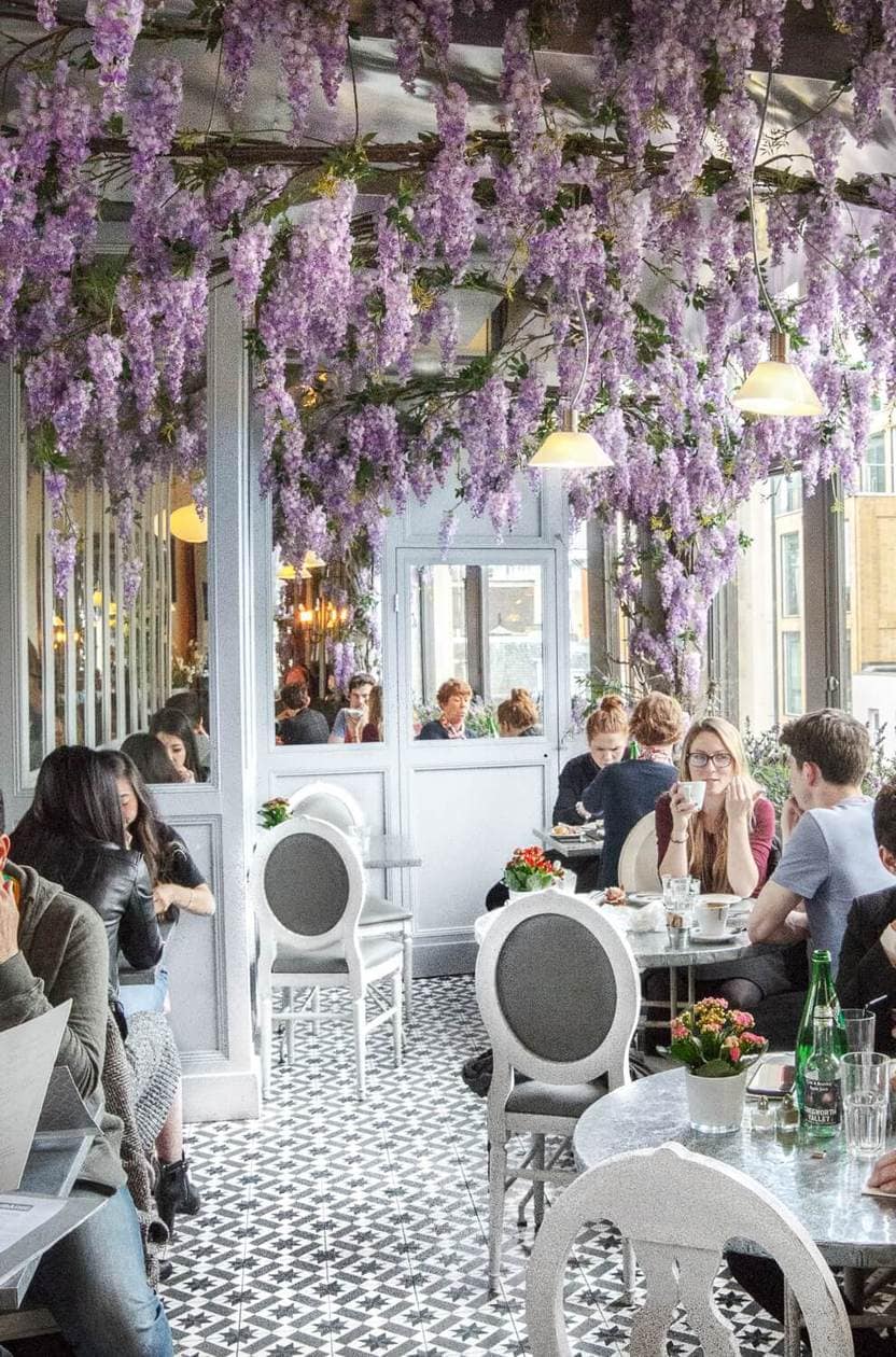 Pretty Restaurants in London