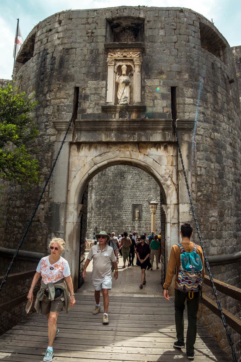 Dubrovnik Pile Gate 