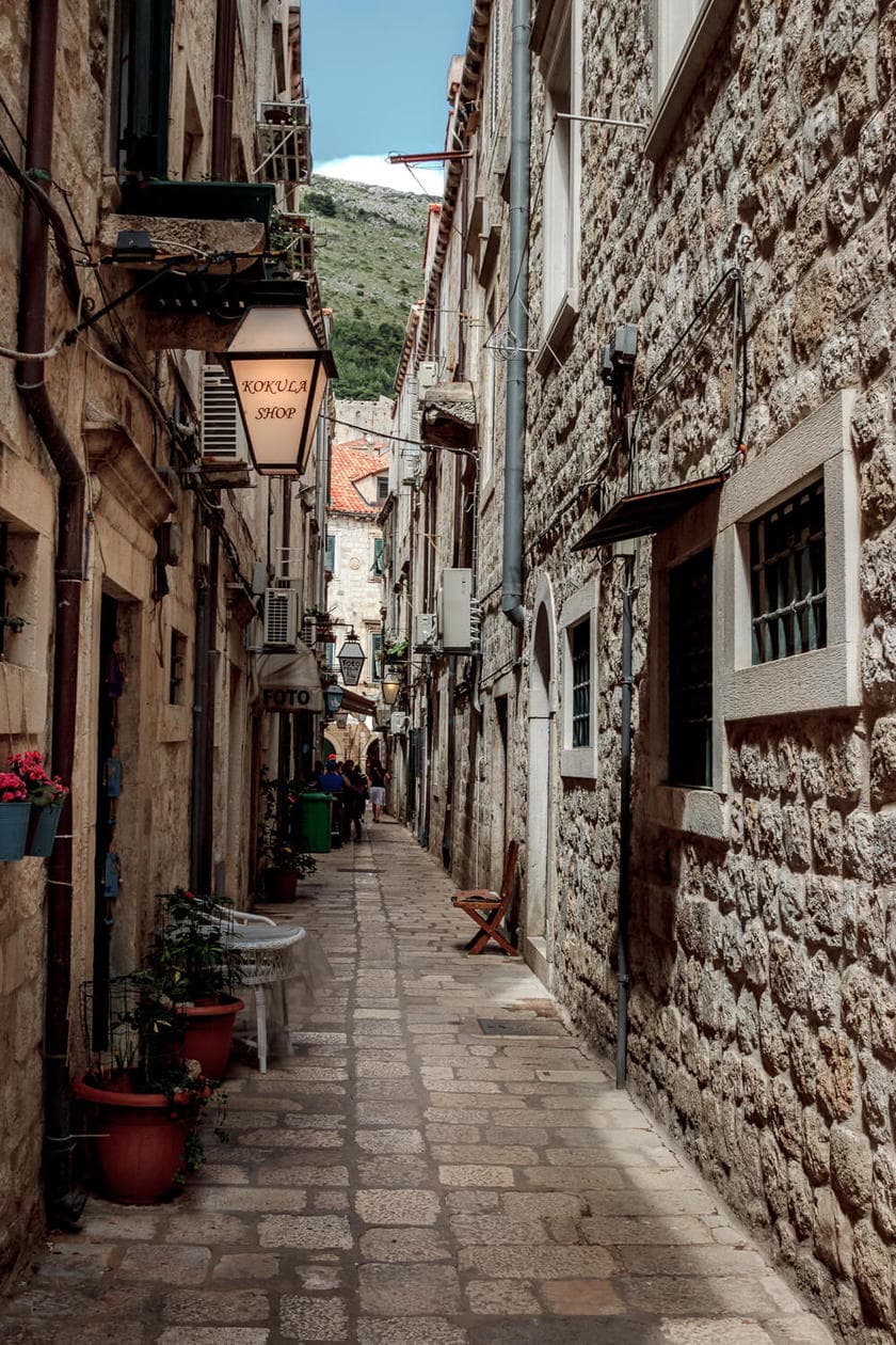 Off the beaten path in Dubrovnik 