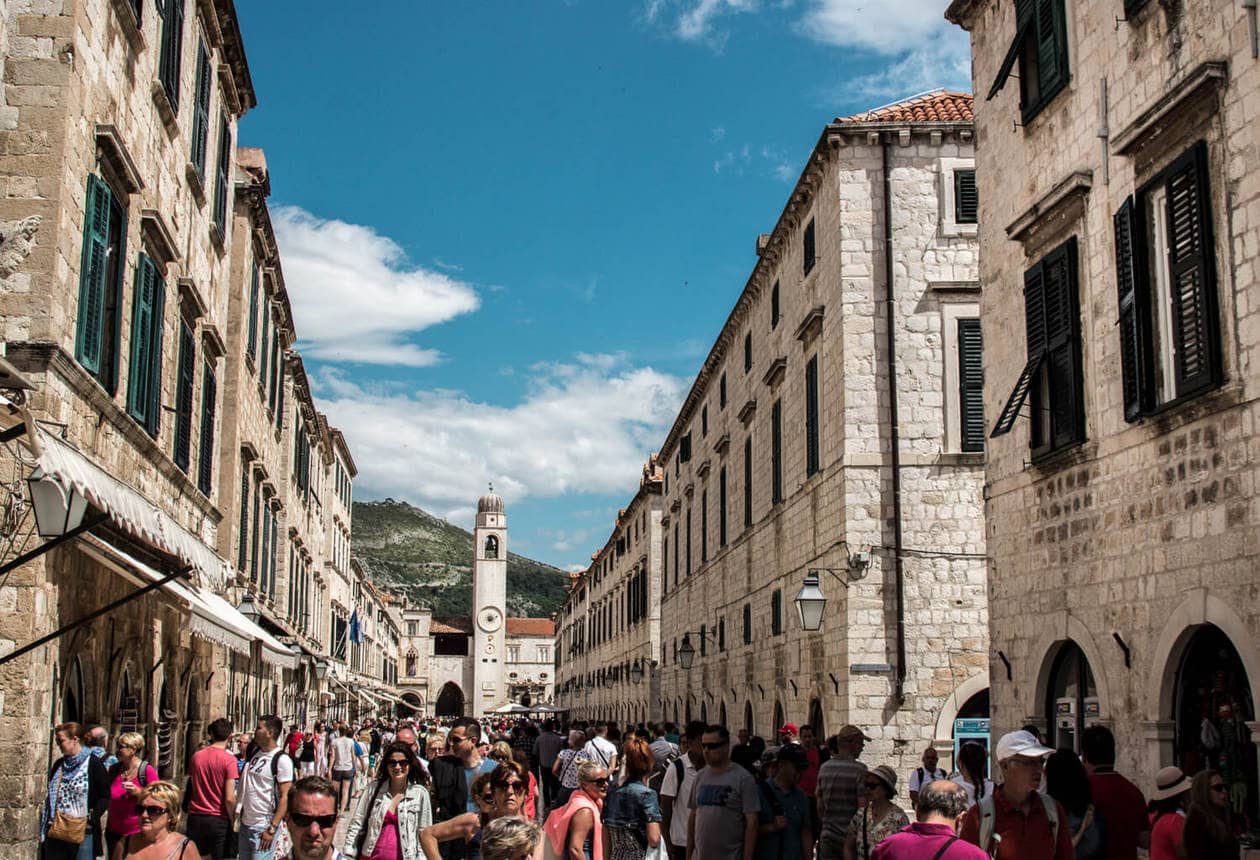 Dubrovnik Crowds 