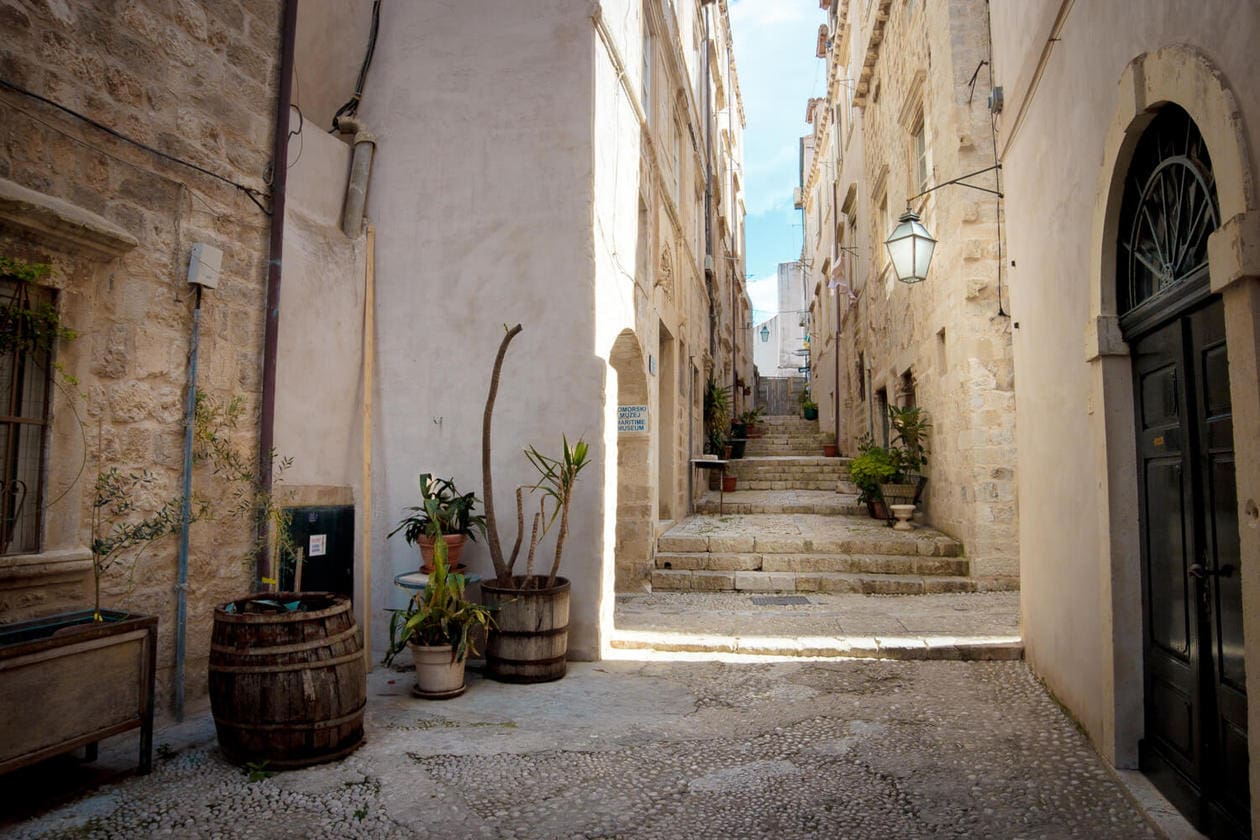 Dubrovnik Side Streets