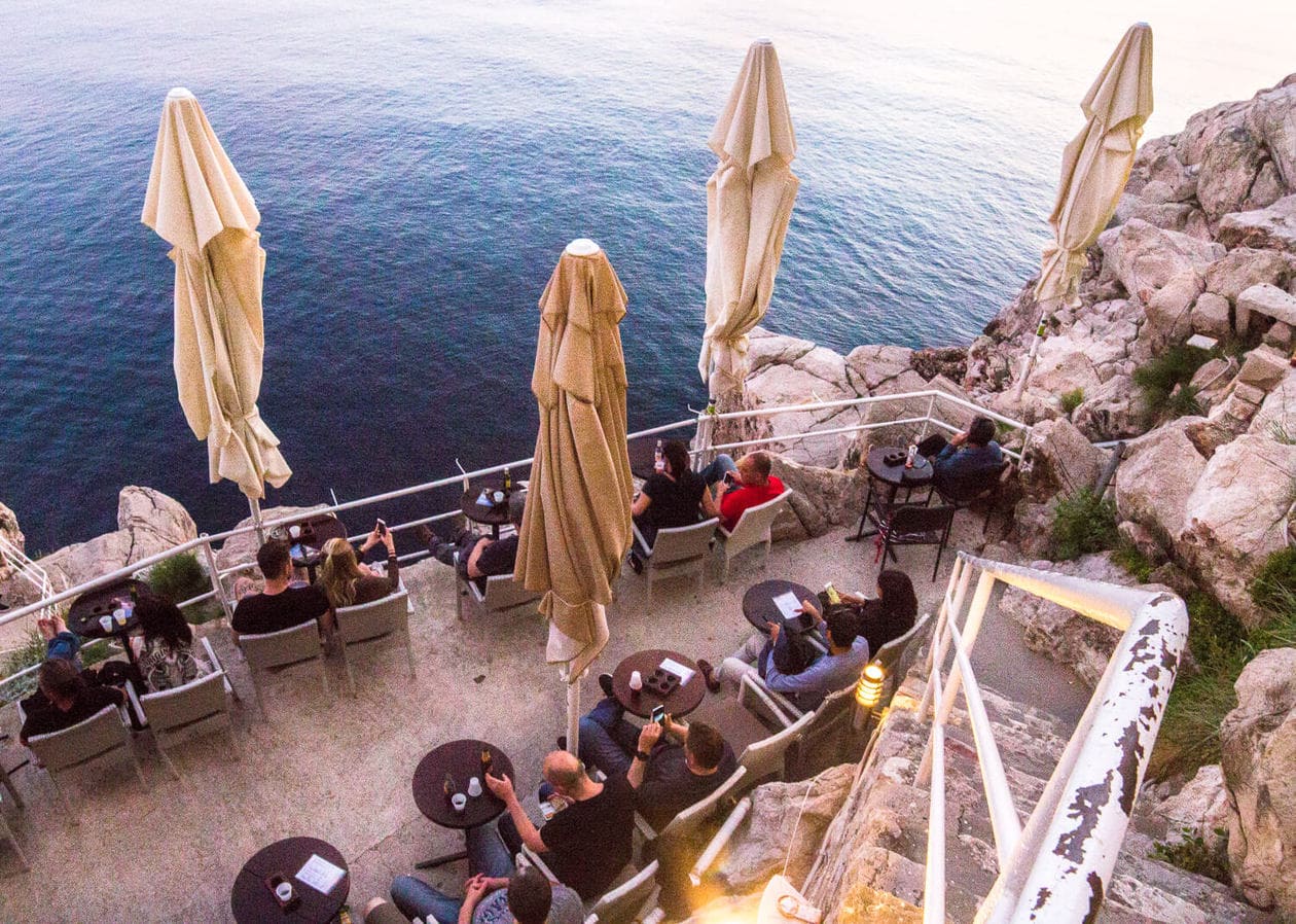 hidden bar dubrovnik