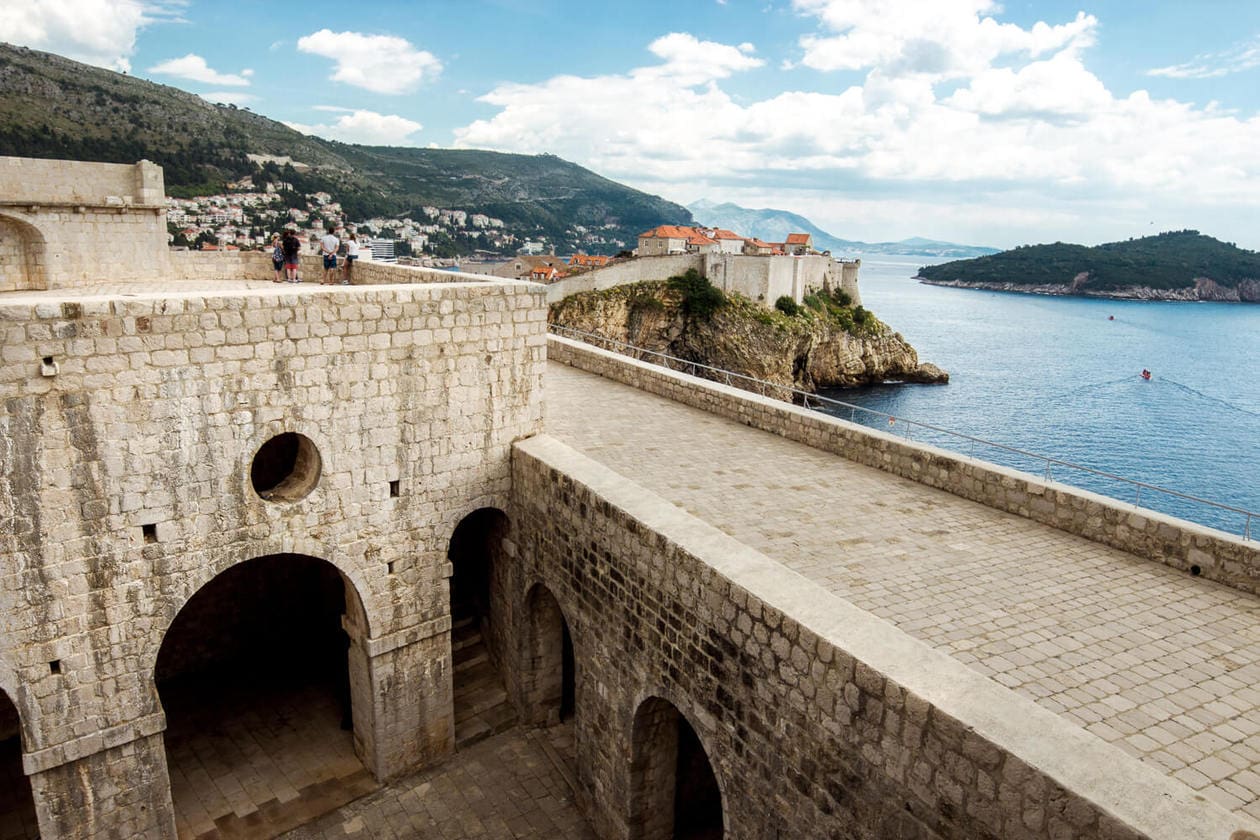 Fort Lovrijenac, Dubrovnik 