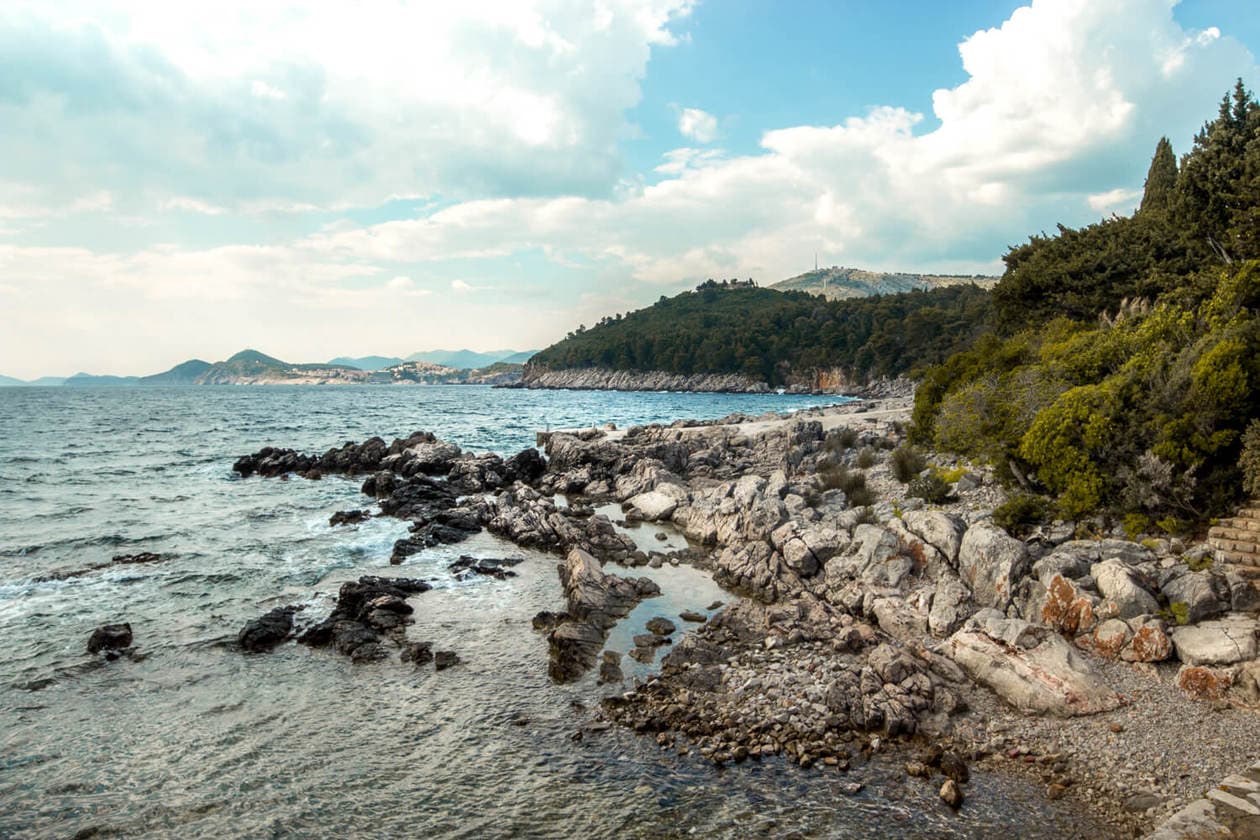 Lokrum Island, Dubrovnik 