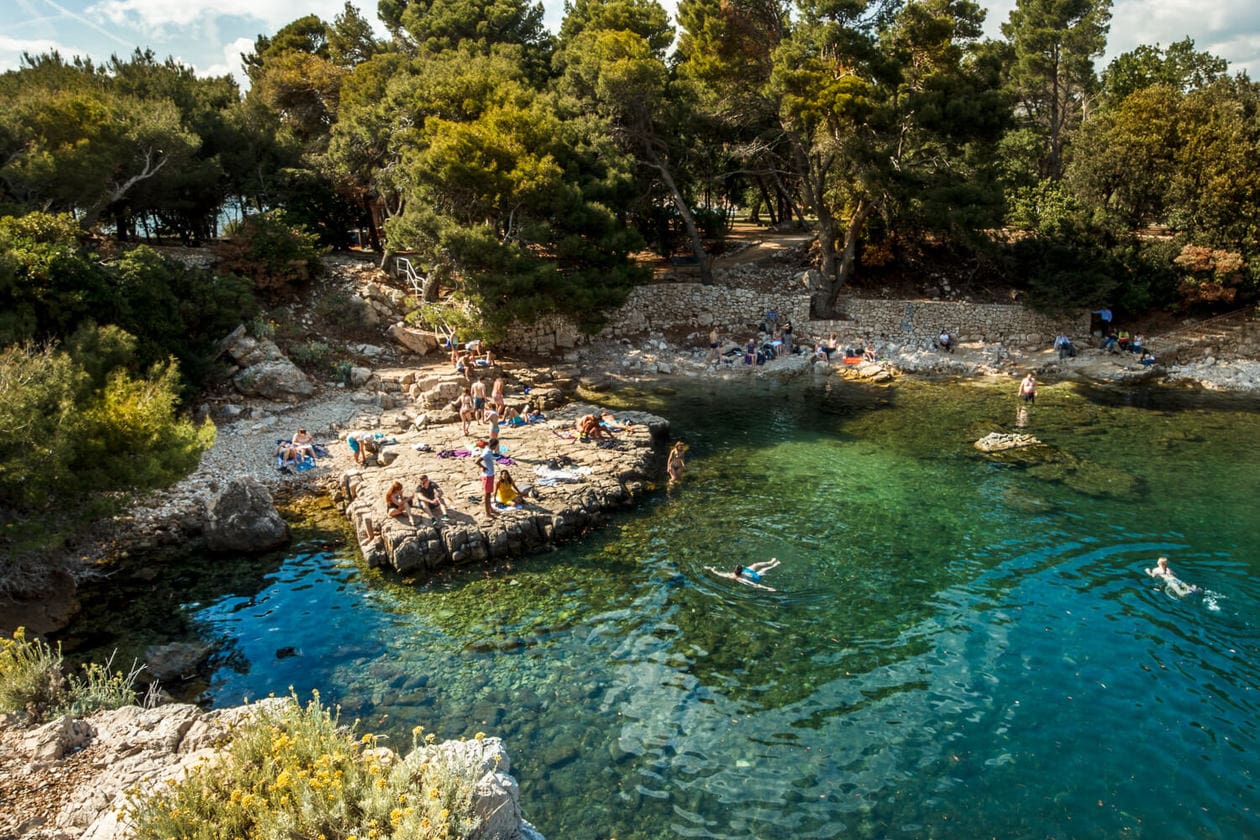 Dead Sea, Lokrum Island 