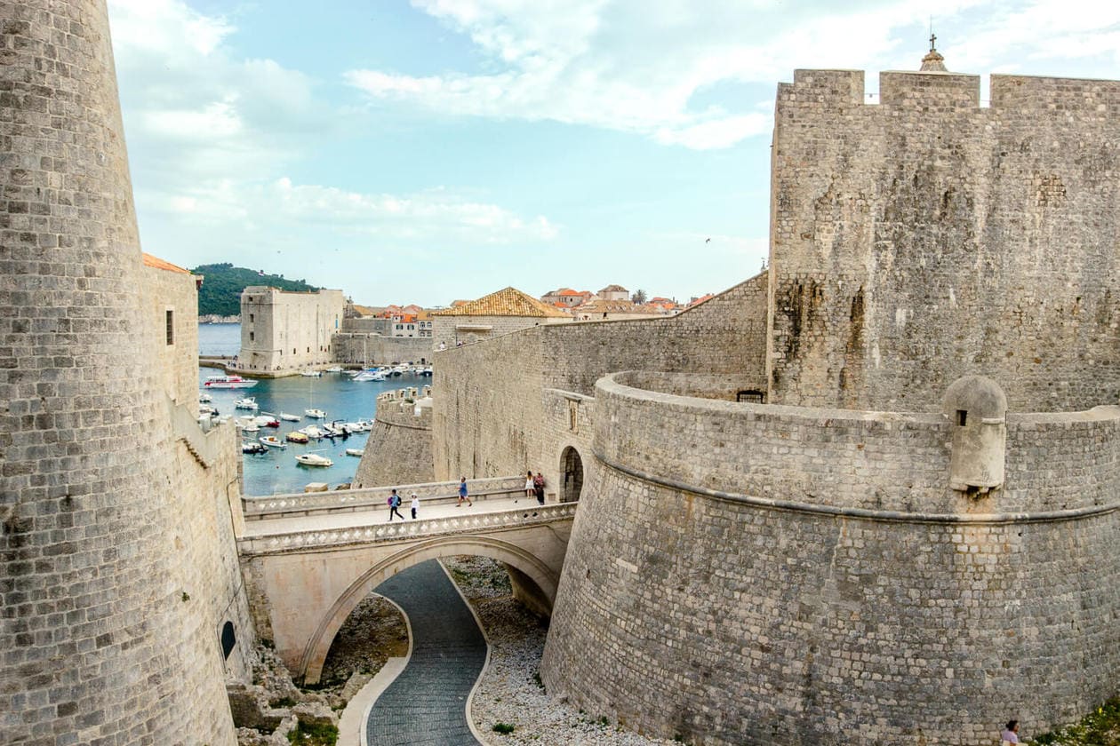 Dubrovnik City Wall