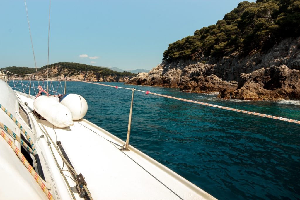 Sailing Dubrovnik A Day Trip to the Elafiti Islands