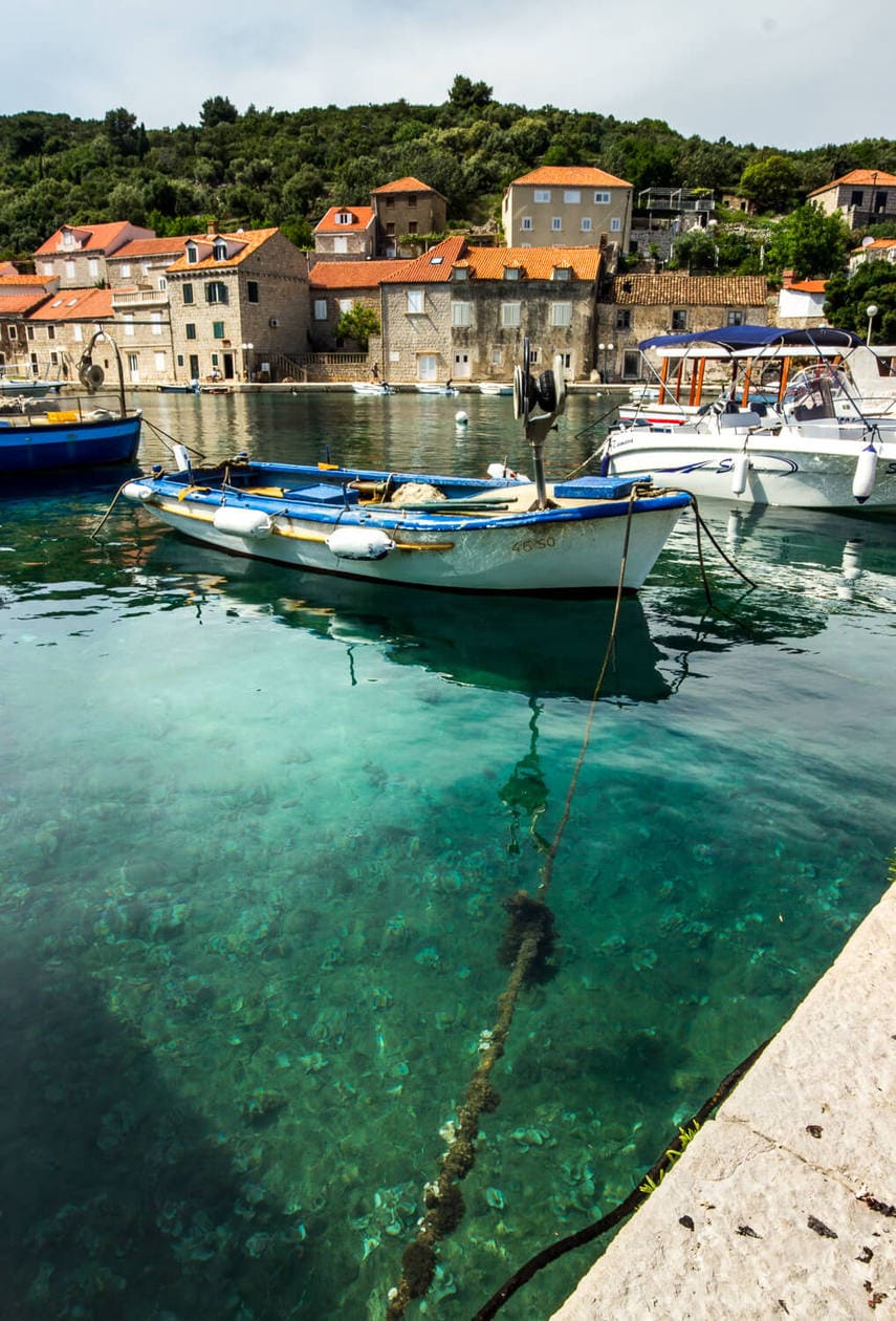 Sipan Island, Croatia 