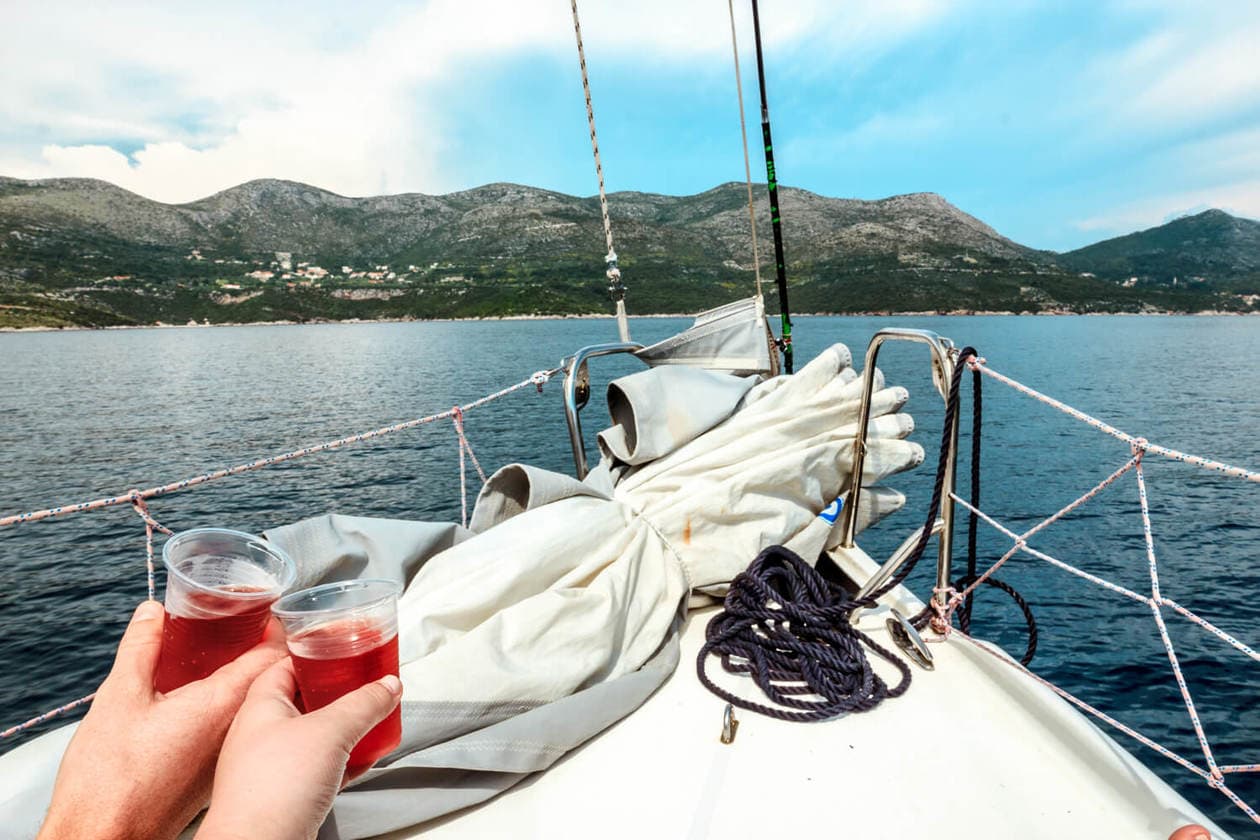 Sailing Dubrovnik 