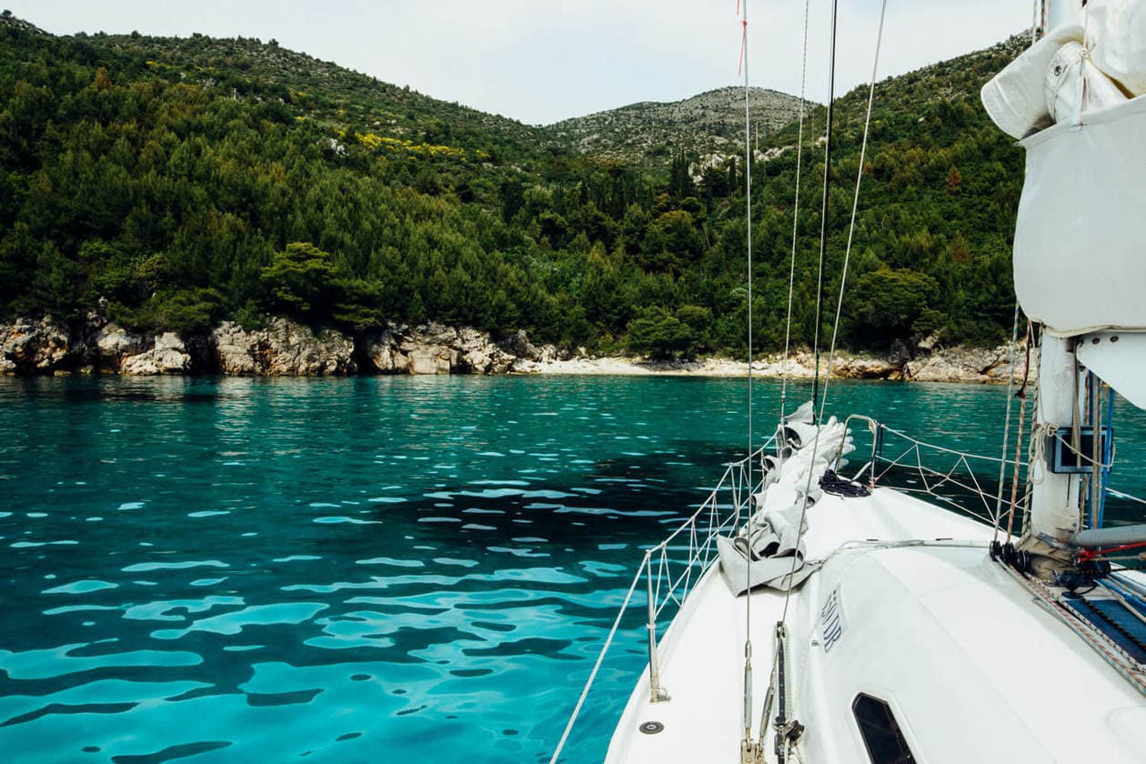 Sailing in Dubrovnik