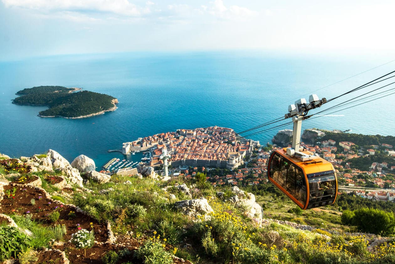 The Best View of Dubrovnik