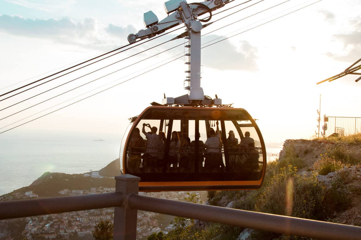 The Dubrovnik Cable Car