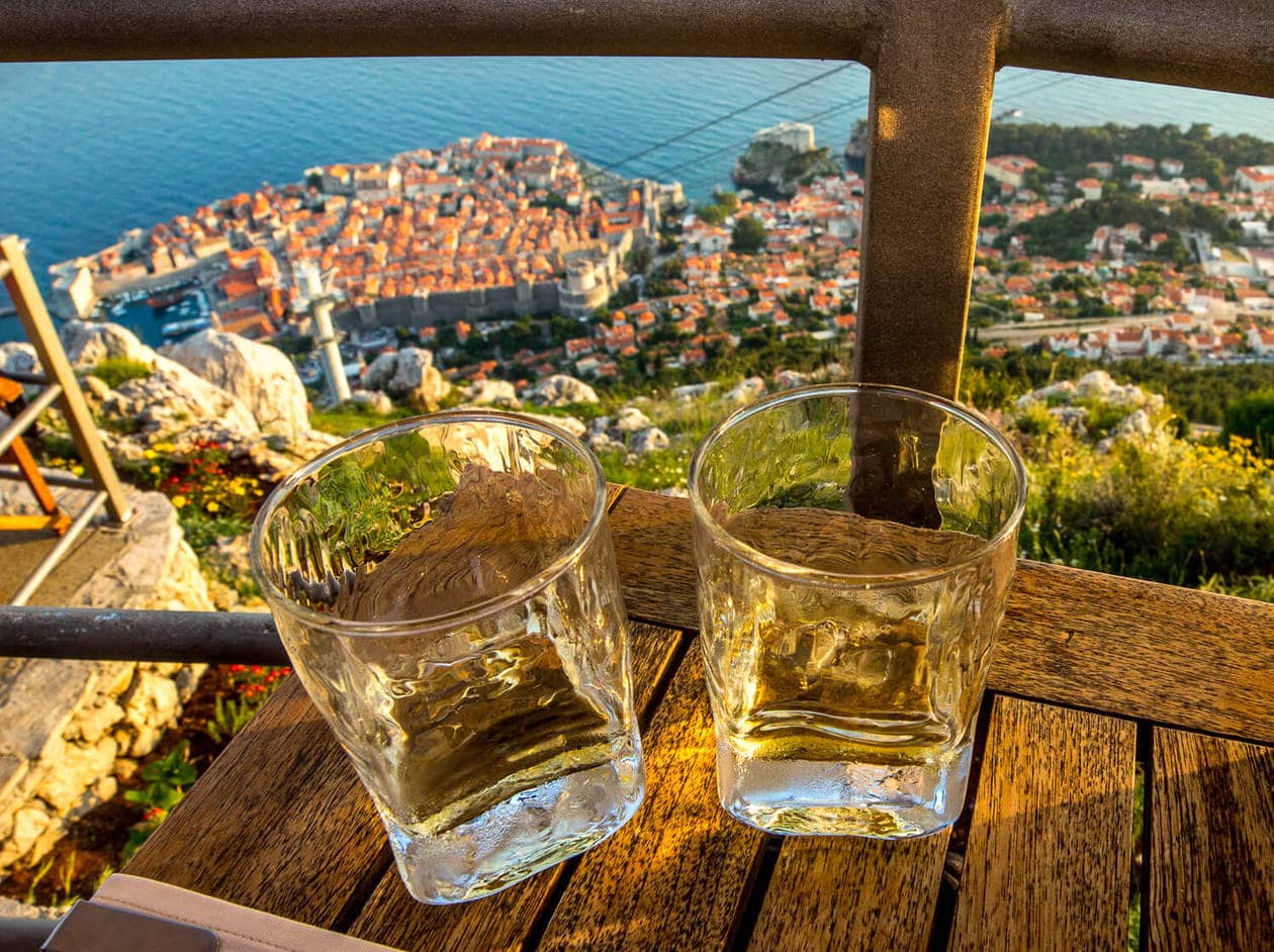 Panorama Restaurant | Dubrovnik Croatia 
