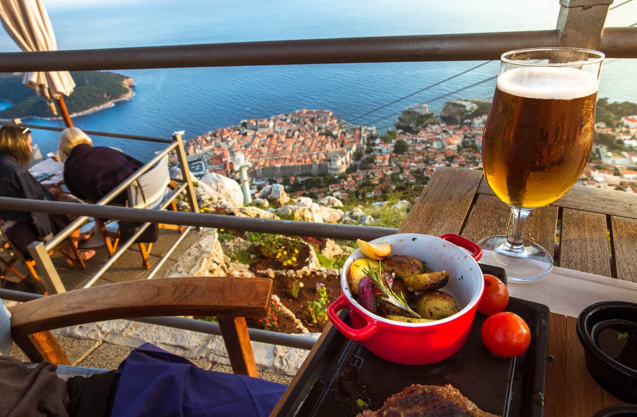 Panorama Restaurant, Dubrovnik 