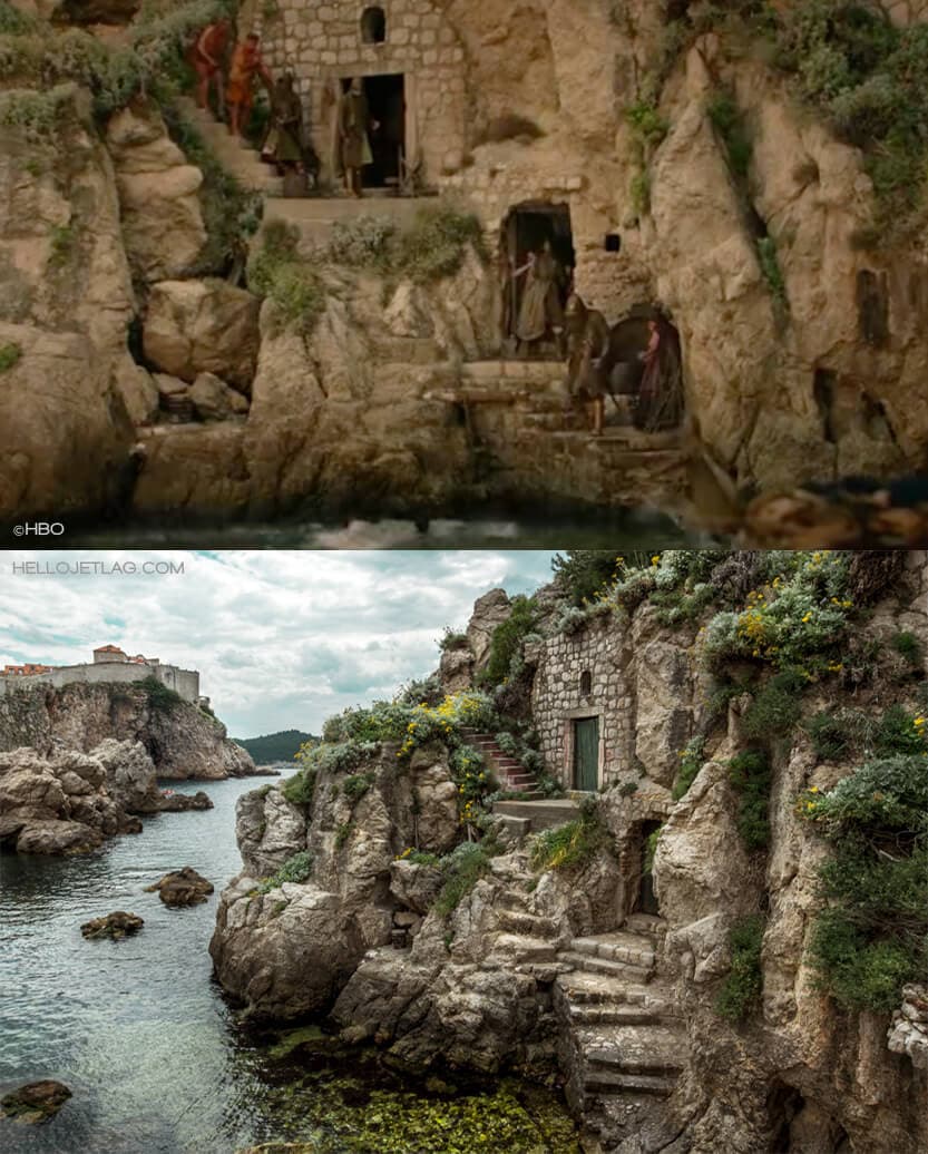 Game of Thrones Filming Locations in Dubrovnik 