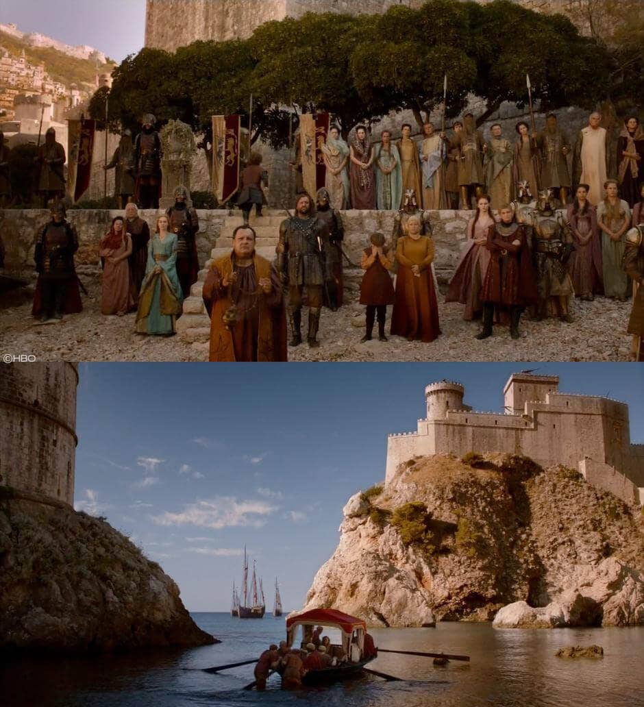 Dubrovnik Game of Thrones Locations 