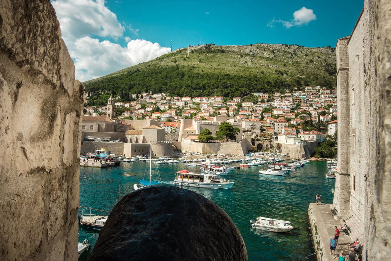 Old Town Dubrovnik Port 