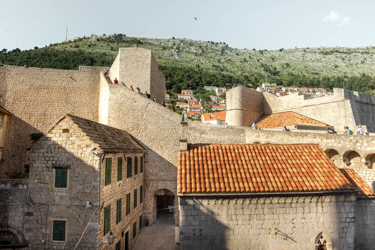 Dubrovnik Medieval Wall