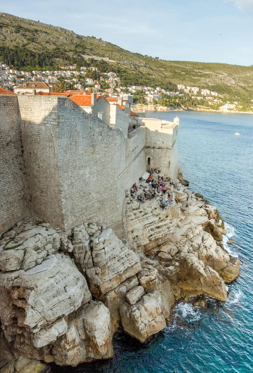 Buza Bar, Dubrovnik