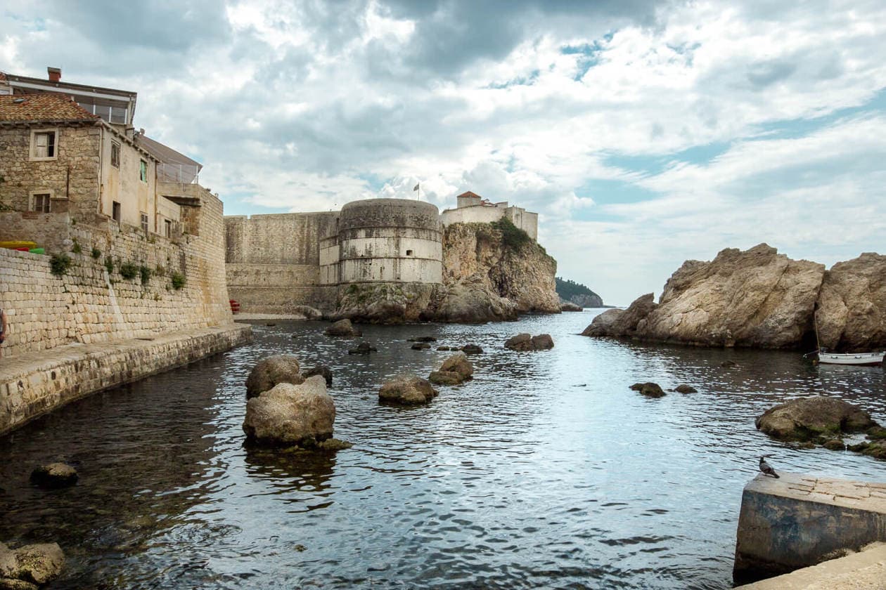 Fort Bokar from Pile Bay | Dubrovnik