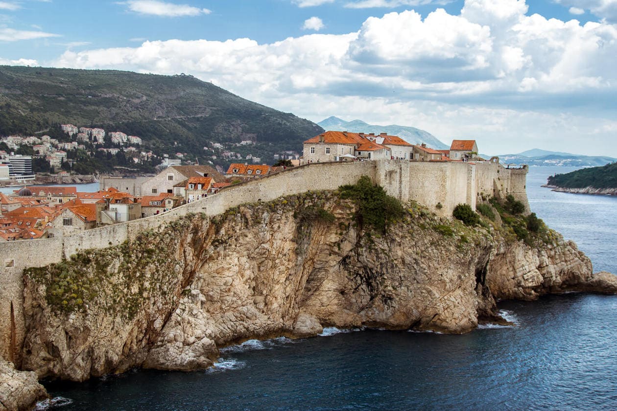 Dubrovnik Western Walls 