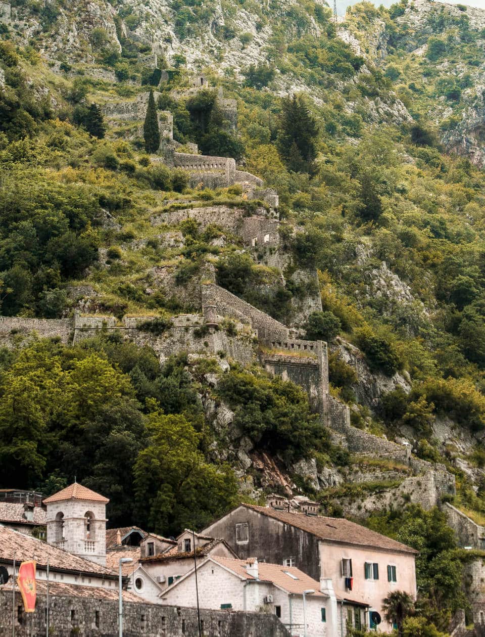 Kotor Fortress , Montenegro